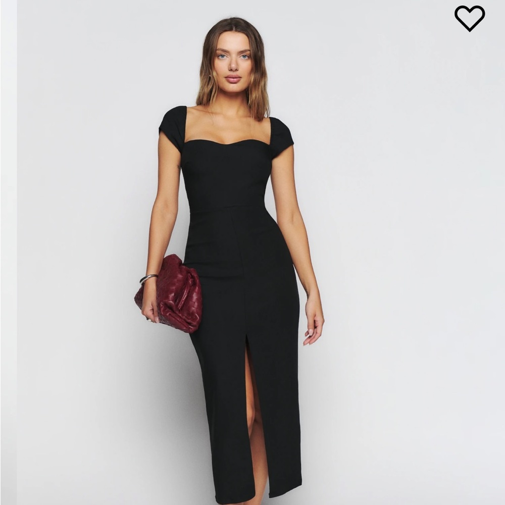 Reformation falcon knit dress NWT